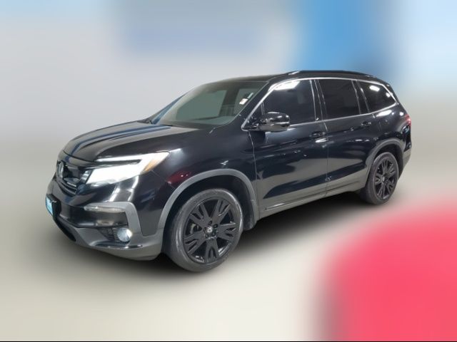 2022 Honda Pilot Black Edition