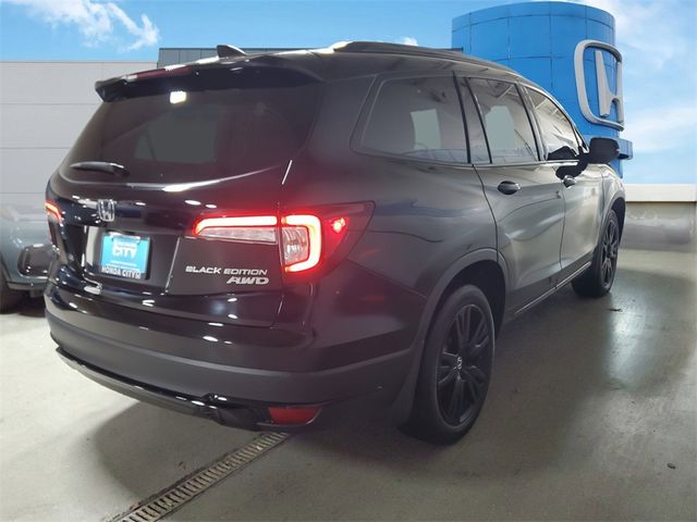 2022 Honda Pilot Black Edition