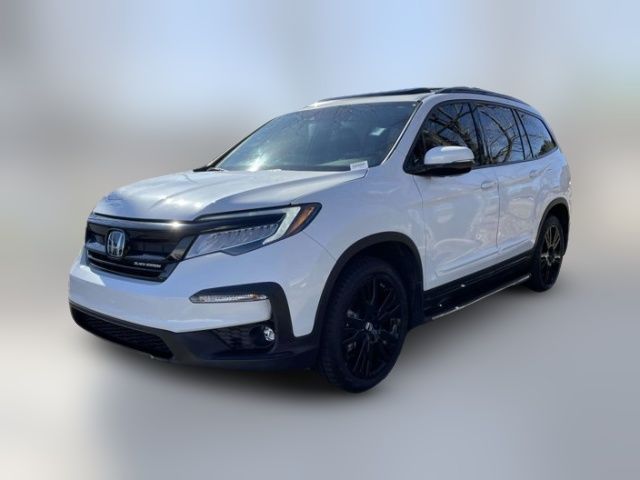 2022 Honda Pilot Black Edition