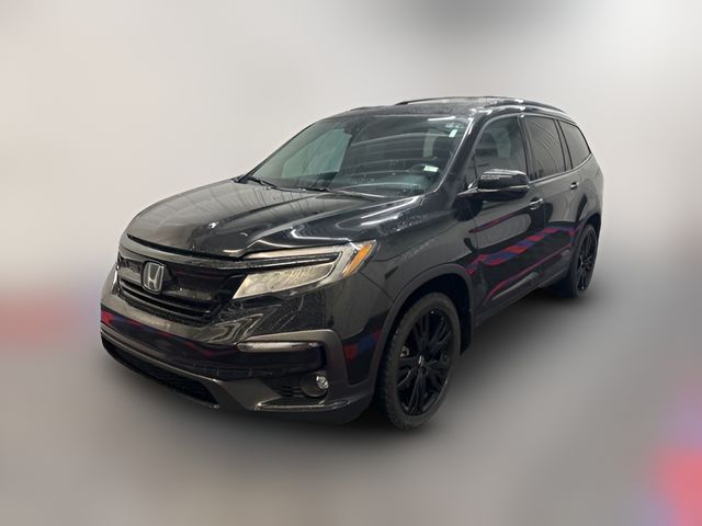 2022 Honda Pilot Black Edition