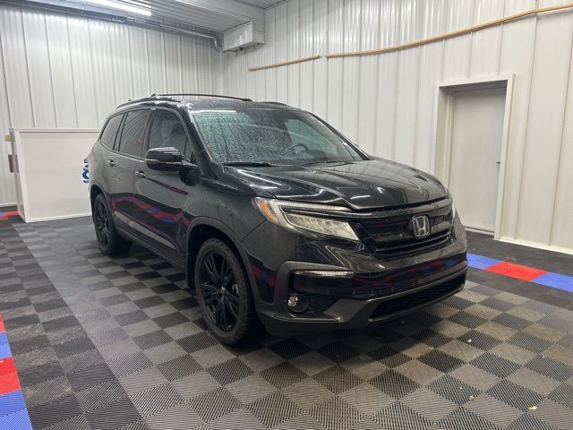 2022 Honda Pilot Black Edition
