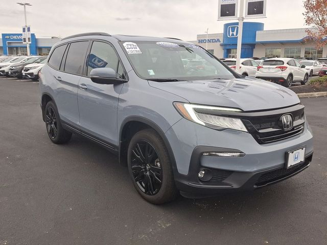 2022 Honda Pilot Black Edition