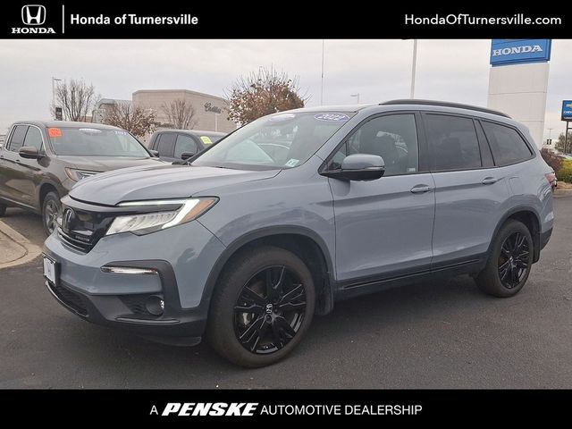 2022 Honda Pilot Black Edition