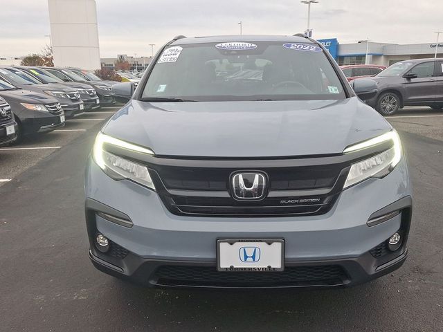 2022 Honda Pilot Black Edition