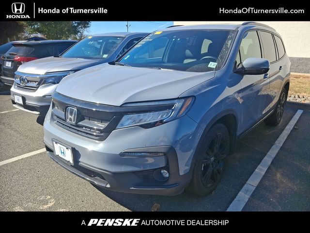 2022 Honda Pilot Black Edition