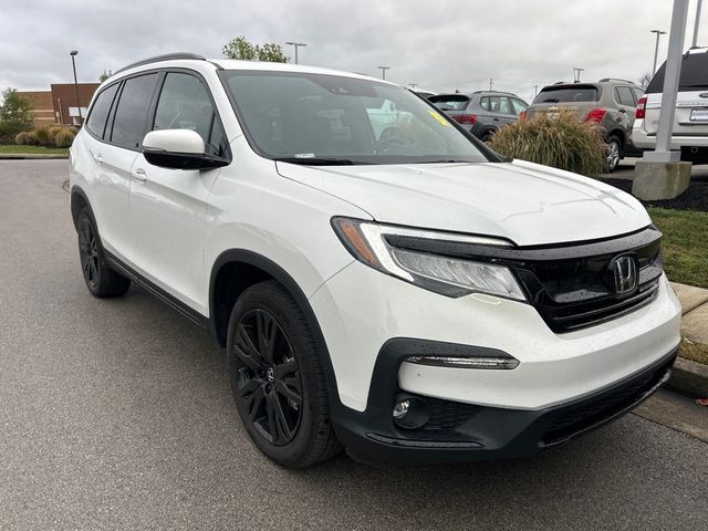 2022 Honda Pilot Black Edition