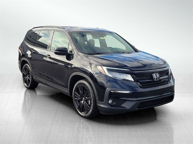 2022 Honda Pilot Black Edition