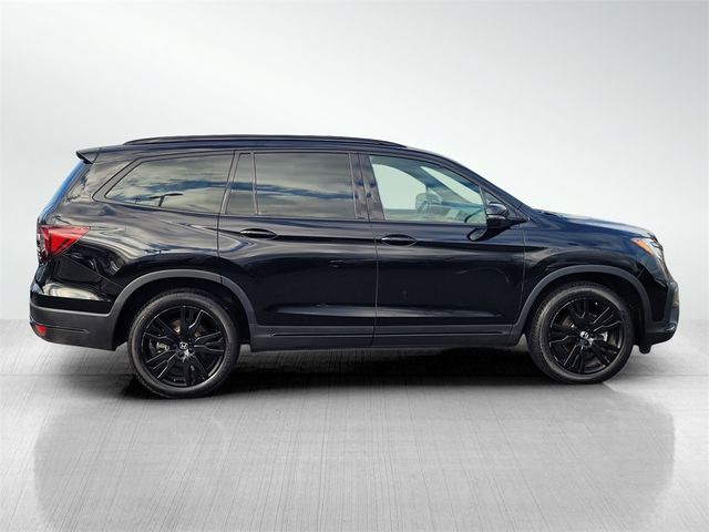 2022 Honda Pilot Black Edition