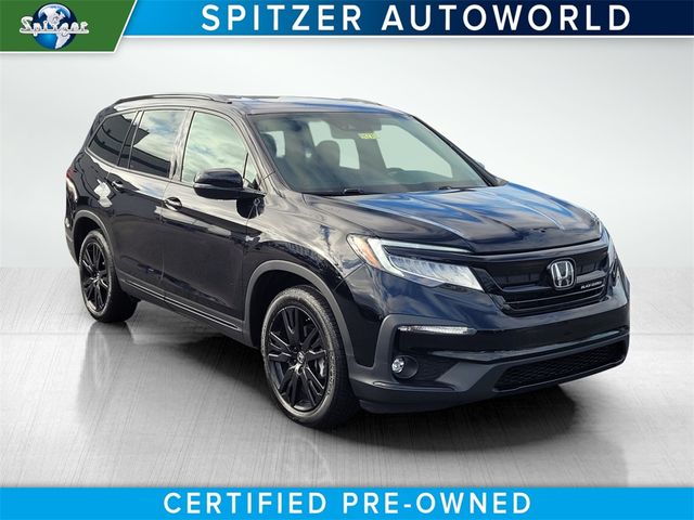 2022 Honda Pilot Black Edition