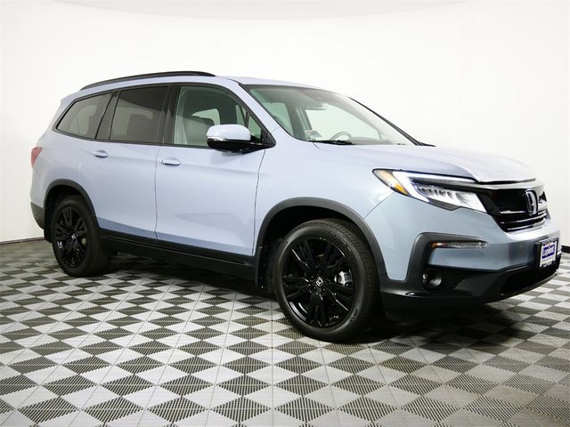 2022 Honda Pilot Black Edition