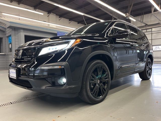 2022 Honda Pilot Black Edition