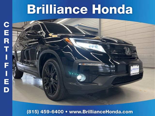 2022 Honda Pilot Black Edition