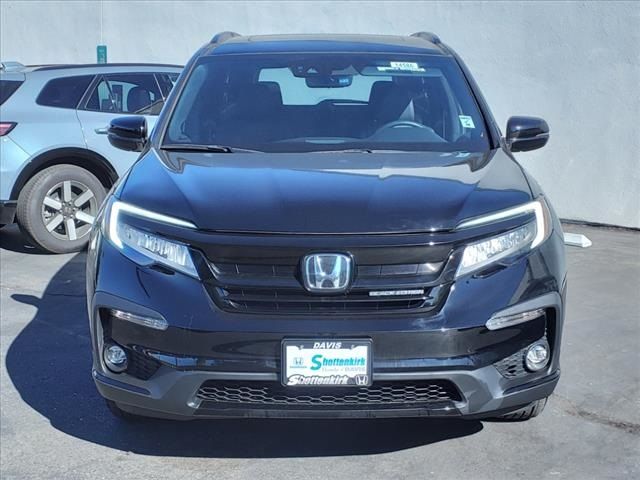 2022 Honda Pilot Black Edition