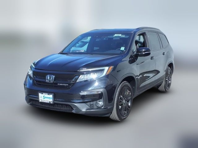 2022 Honda Pilot Black Edition