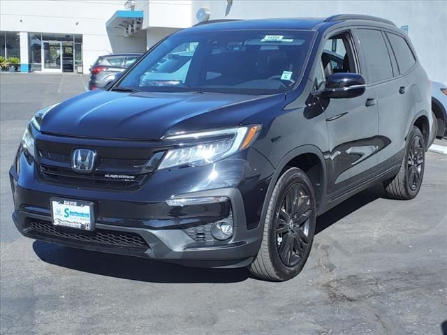 2022 Honda Pilot Black Edition