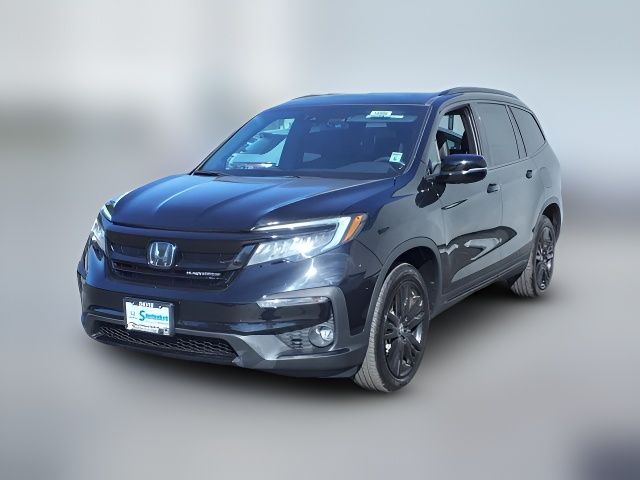 2022 Honda Pilot Black Edition