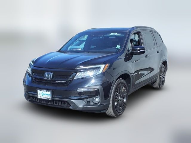 2022 Honda Pilot Black Edition