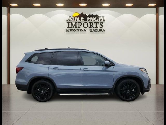 2022 Honda Pilot Black Edition