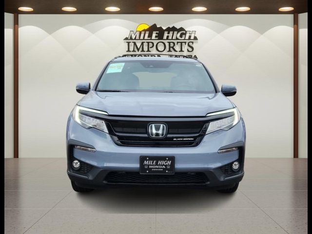 2022 Honda Pilot Black Edition