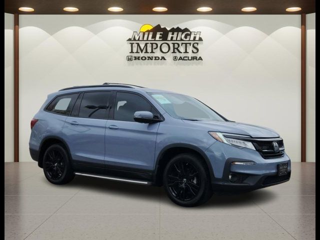 2022 Honda Pilot Black Edition