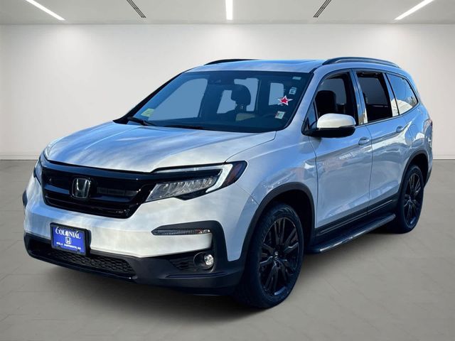 2022 Honda Pilot Black Edition