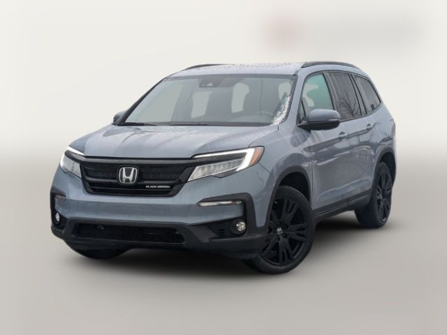 2022 Honda Pilot Black Edition