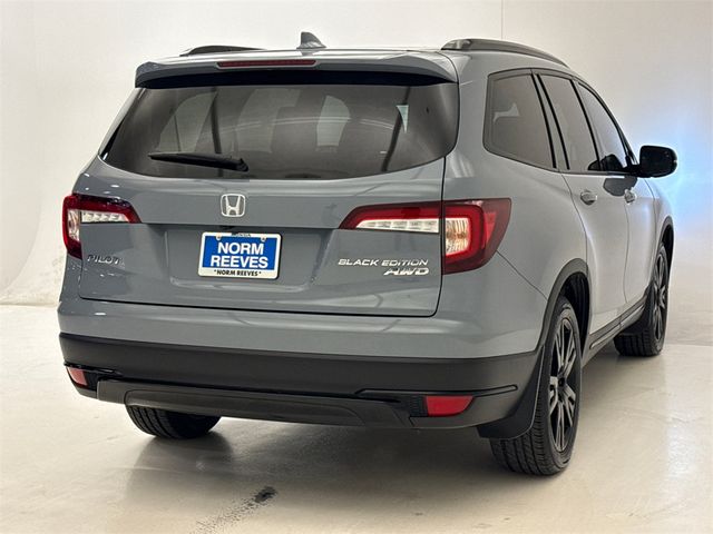 2022 Honda Pilot Black Edition