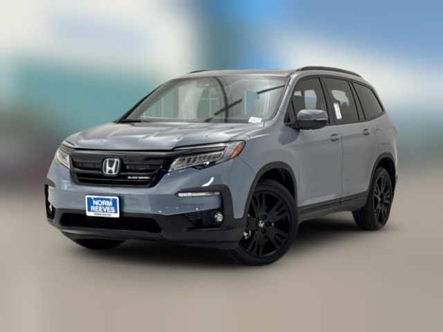 2022 Honda Pilot Black Edition