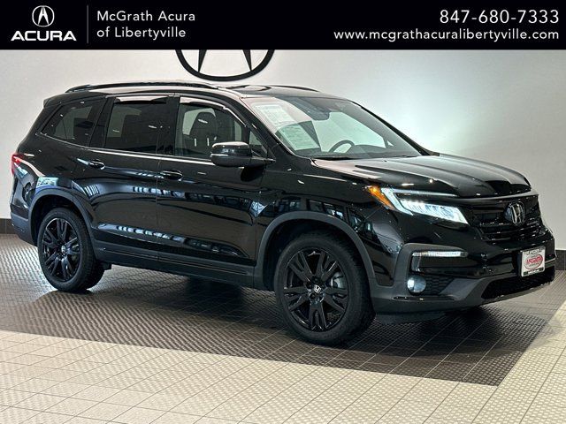 2022 Honda Pilot Black Edition