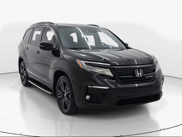 2022 Honda Pilot Black Edition