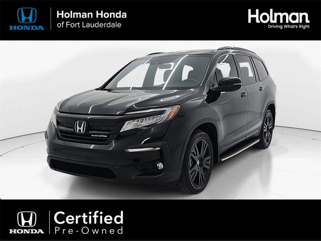 2022 Honda Pilot Black Edition