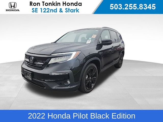 2022 Honda Pilot Black Edition