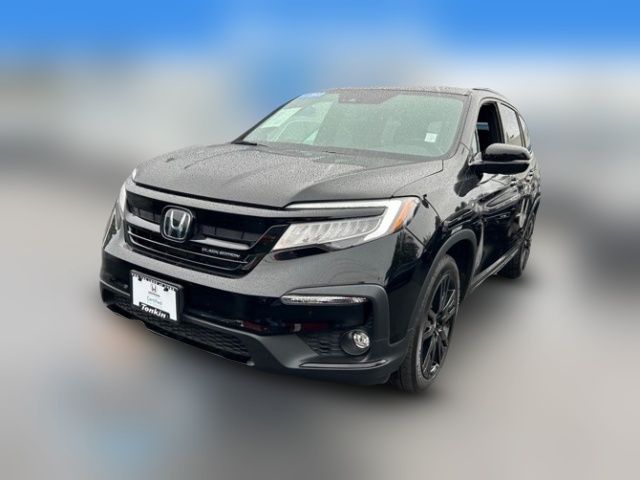 2022 Honda Pilot Black Edition