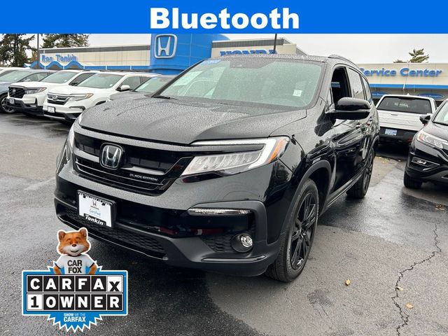 2022 Honda Pilot Black Edition