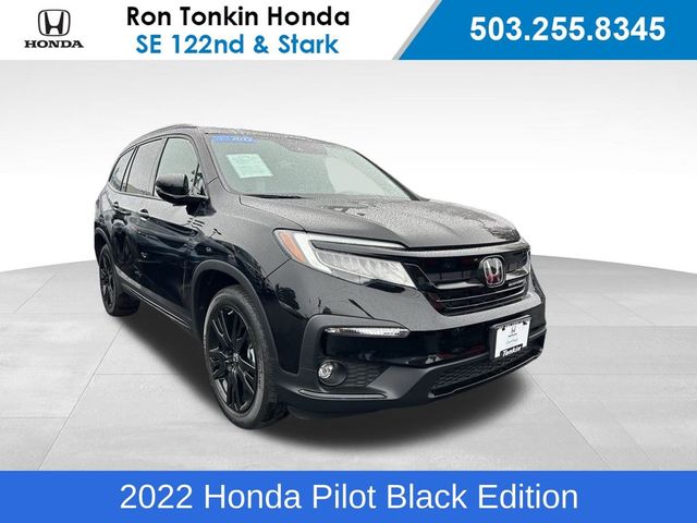 2022 Honda Pilot Black Edition