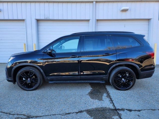 2022 Honda Pilot Black Edition