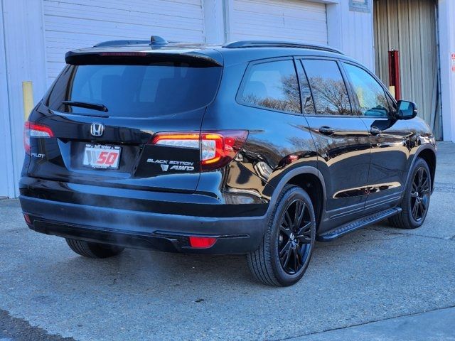 2022 Honda Pilot Black Edition