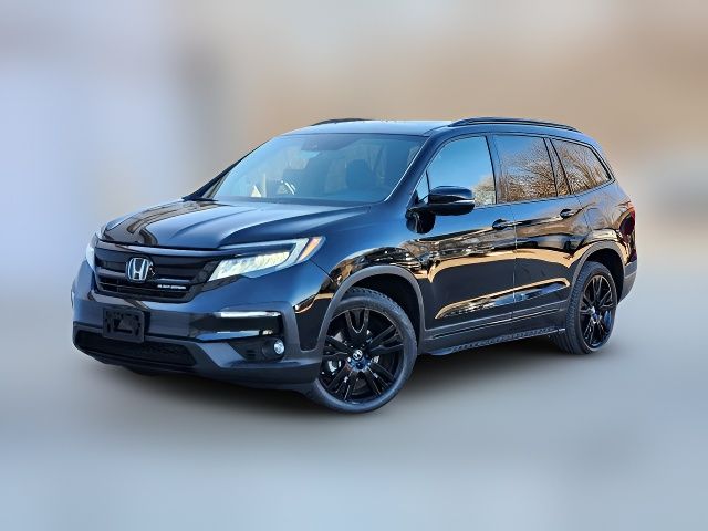 2022 Honda Pilot Black Edition