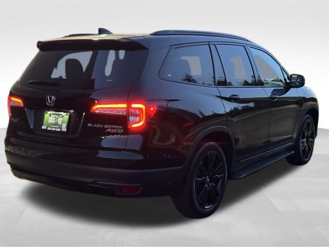 2022 Honda Pilot Black Edition