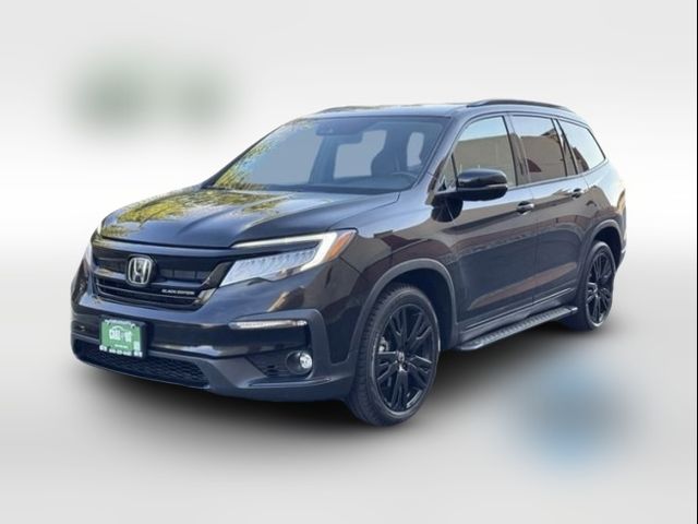 2022 Honda Pilot Black Edition