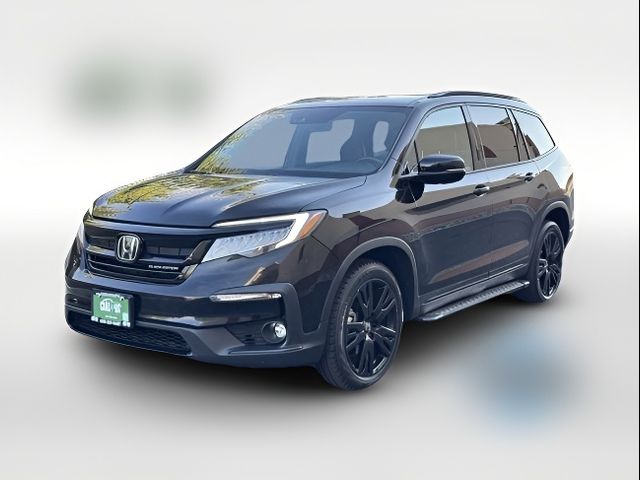 2022 Honda Pilot Black Edition