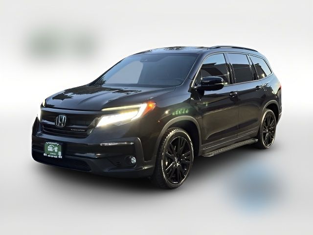 2022 Honda Pilot Black Edition