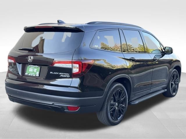 2022 Honda Pilot Black Edition