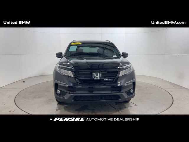 2022 Honda Pilot Black Edition