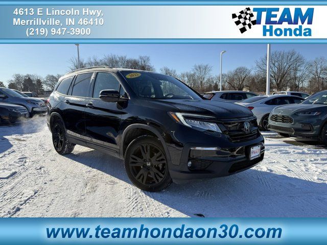 2022 Honda Pilot Black Edition