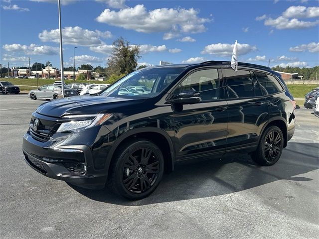 2022 Honda Pilot Black Edition