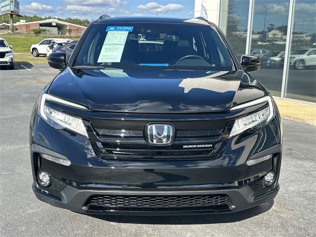 2022 Honda Pilot Black Edition