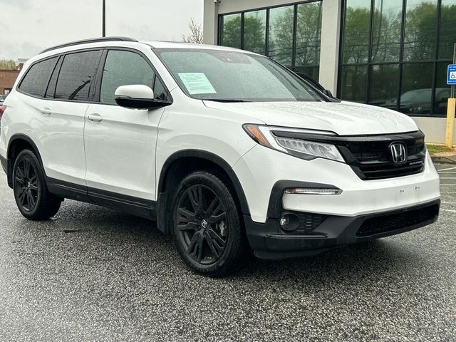 2022 Honda Pilot Black Edition