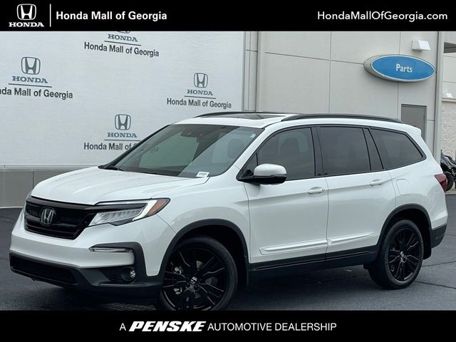 2022 Honda Pilot Black Edition