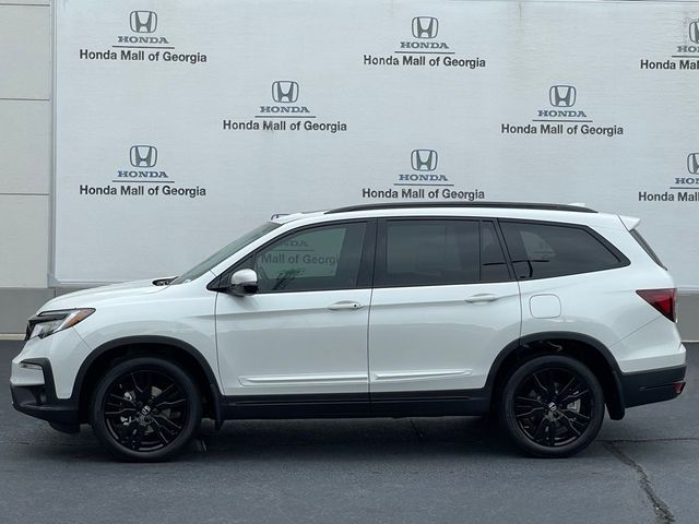 2022 Honda Pilot Black Edition